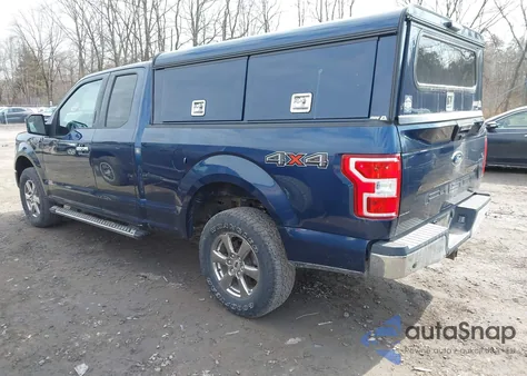 2020 Ford F-150 Xlt из США, поврежденный, VIN 1FTFX1E50LFC15119